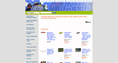 Desktop Screenshot of houseofhobbies.com